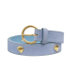 Fabienne Chapot | Studded shell belt pool blue