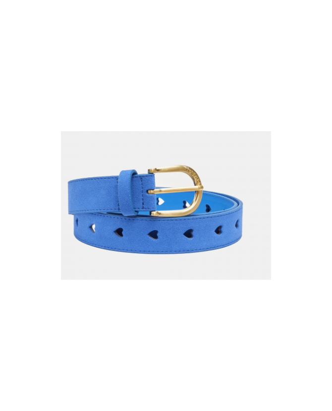 Fabienne Chapot | Cut it out heart belt blue wave