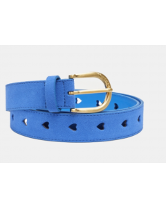 Fabienne Chapot | Cut it out heart belt blue wave