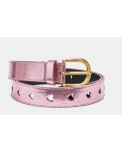 Fabienne Chapot | Cut it out heart belt light pink