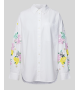 Essentiel | Gristle oversized blouse white