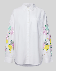 Essentiel | Gristle oversized blouse white