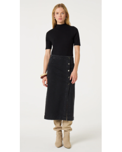 Fabienne chapot | Carmel denim skirt