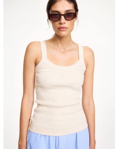 By Malene Birger | Frillio Top Beige