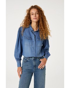 Fabienne Chapot | Alex Blouse Denim