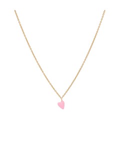 Anna+Nina | Rose Heart Beat Necklace