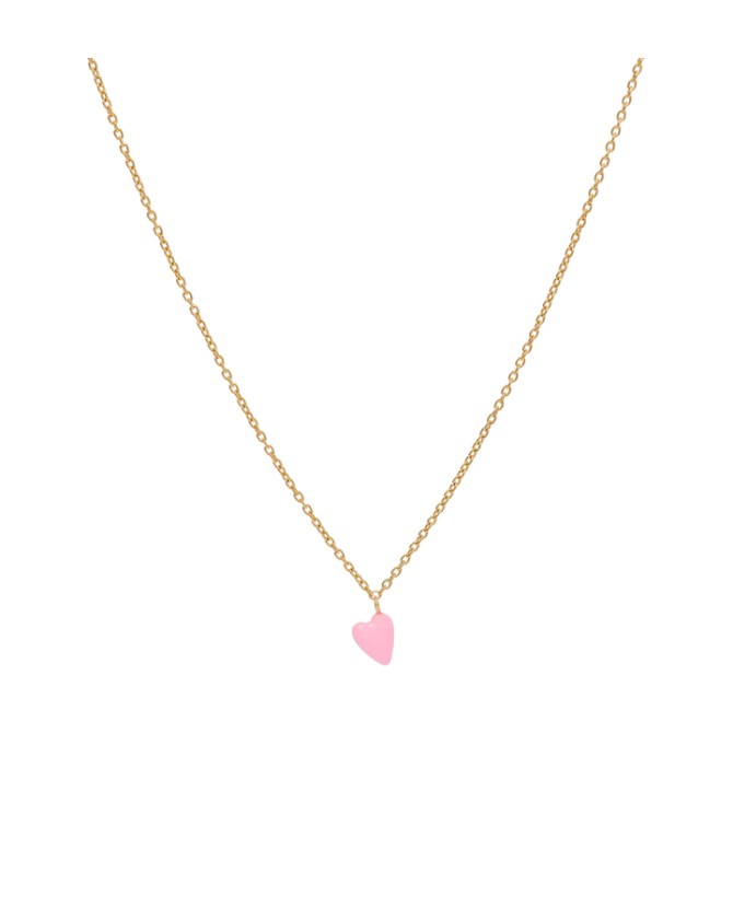 Anna+Nina | Rose Heart Beat Necklace