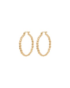 Anna + Nina | Large Madeleine Hoop Earrings