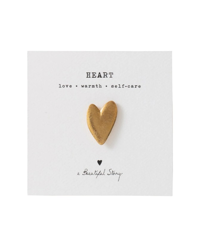 A Beautiful Story | Brooch Heart