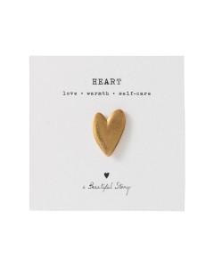 A Beautiful Story | Brooch Heart