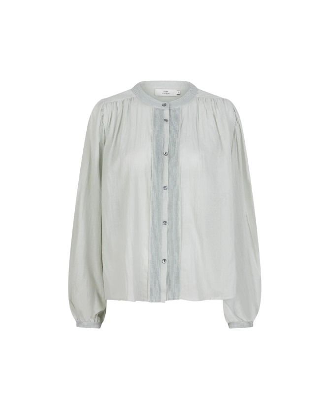 Ruby Tuesday | Ilene Long Sleevs Pleated Blouse