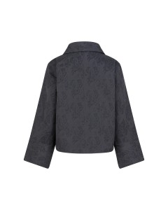 Ruby Tuesday | IRIAK Short Jacquard Jacket With Collar