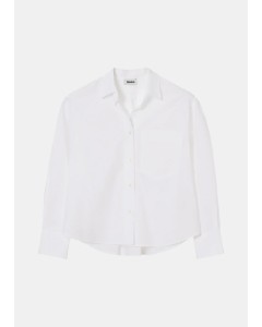 Zenggi | White longsleeve shirt