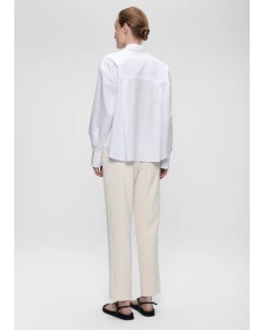 Zenggi | White longsleeve shirt