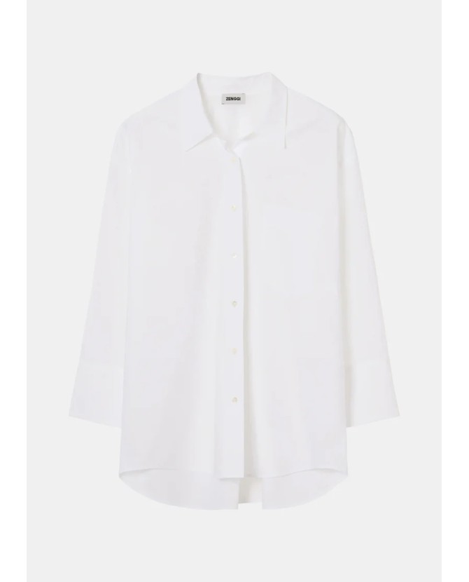 Zenggi | White oversized shirt