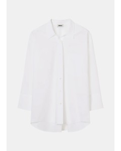 Zenggi | White oversized shirt