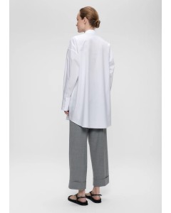 Zenggi | White oversized shirt