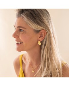 A Beautiful Story | Exotic Citrine Earrings