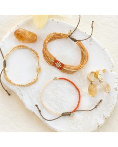 A Beautiful Story | Field Citrine Bracelet