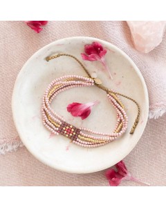 A Beautiful Story | Field Rose Quartz Bracelet