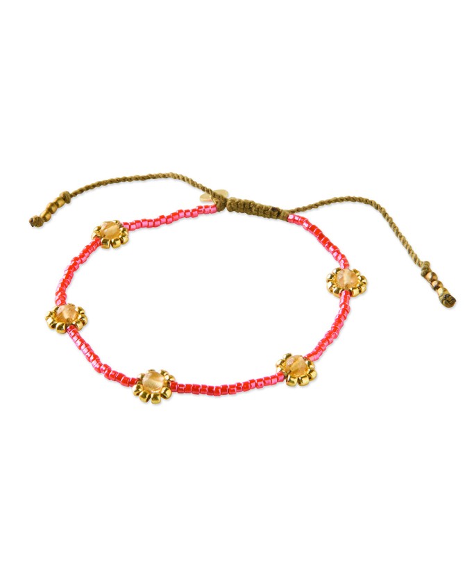 A Beautiful Story | Botanic Citrine Bracelet