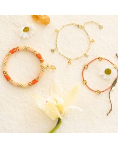 A Beautiful Story | Botanic Citrine Bracelet