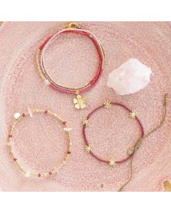 A Beautiful Story | Botanic Rose Quartz Bracelet