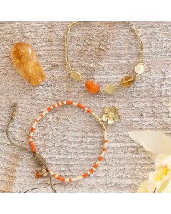 A Beautiful Story | Dreaming Citrine Bracelet