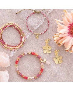 A Beautiful Story | Dreaming Rose Quartz Bracelet