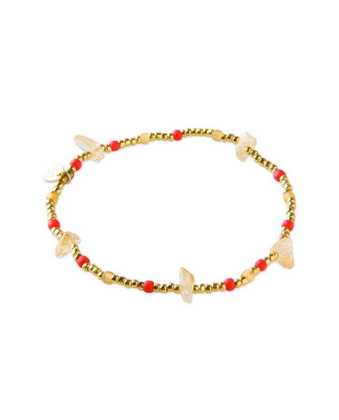 A Beautiful Story | Flashy Citrine Bracelet