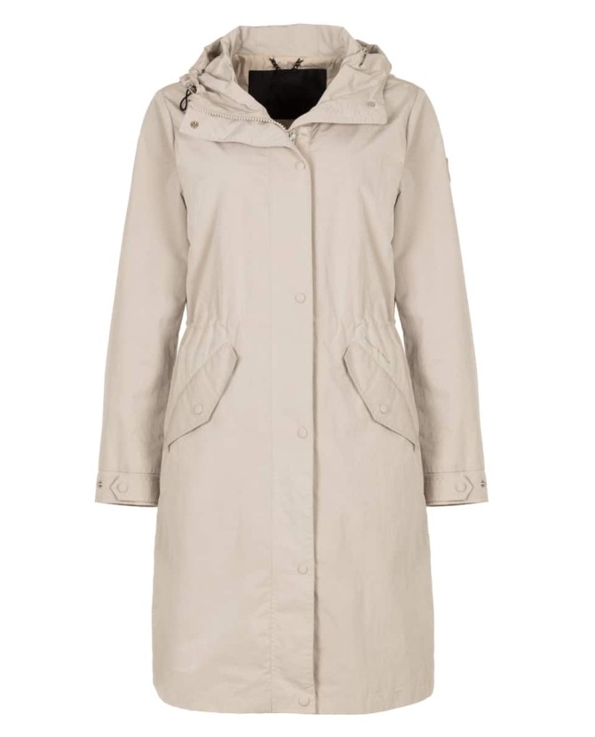 Giacomo | Raincoat Ivory