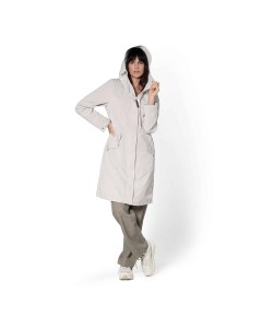 Giacomo | Raincoat Ivory