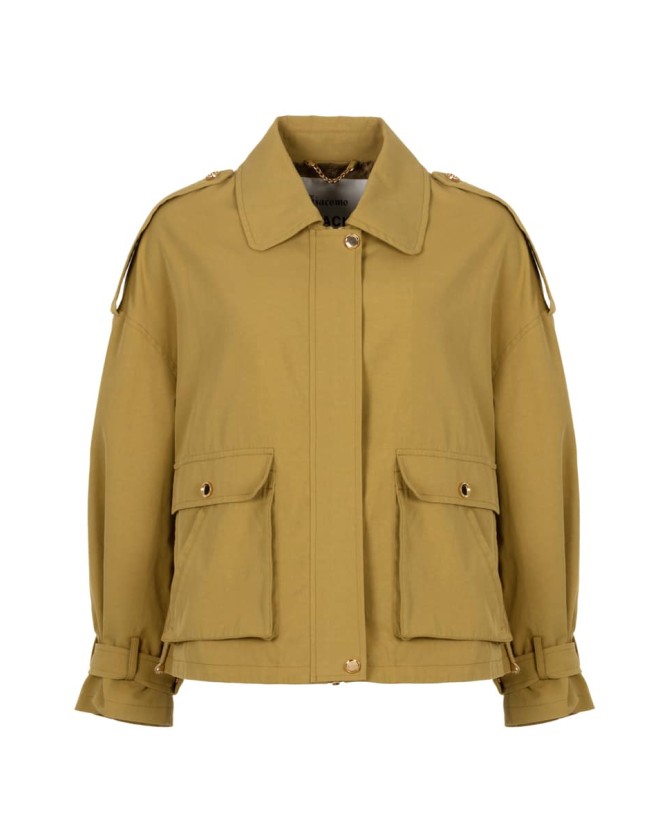 Giacomo | Short Jacket Green Moss