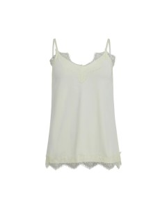 CC Hearts | Rosie Lace Top Off-White