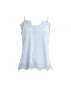 CC Hearts | Rosie Lace Top Powder Blue