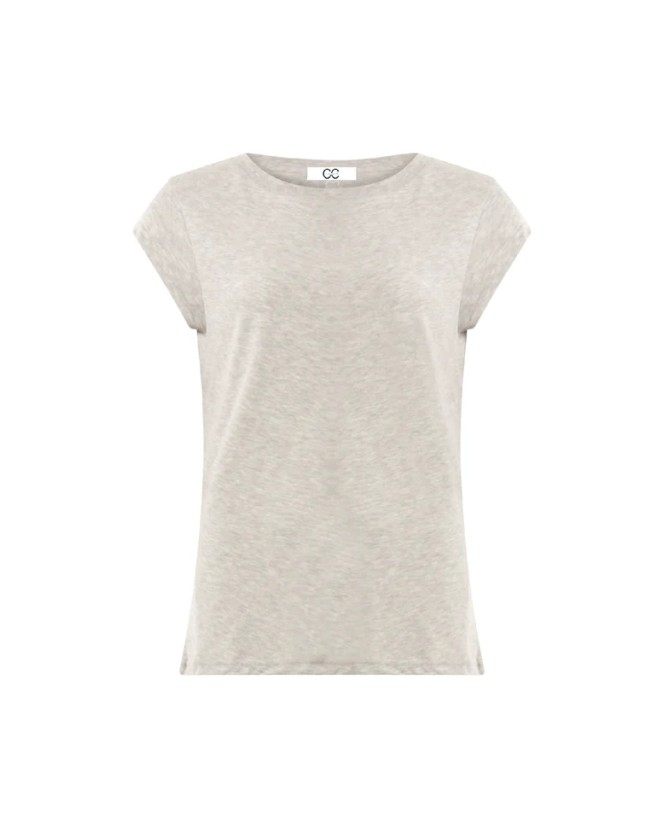 CC Hearts | Basic T-Shirt Light Grey