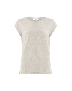 CC Hearts | Basic T-Shirt Light Grey