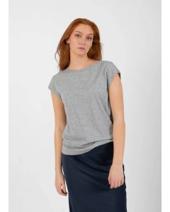 CC Hearts | Basic T-Shirt Light Grey