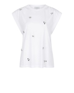 Dante6 | Sparrow Sequins Embellished Tee