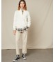 Hartford | Striped flannel parfum pants